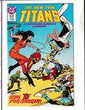 New Teen Titans #45 (1988) DC Comics