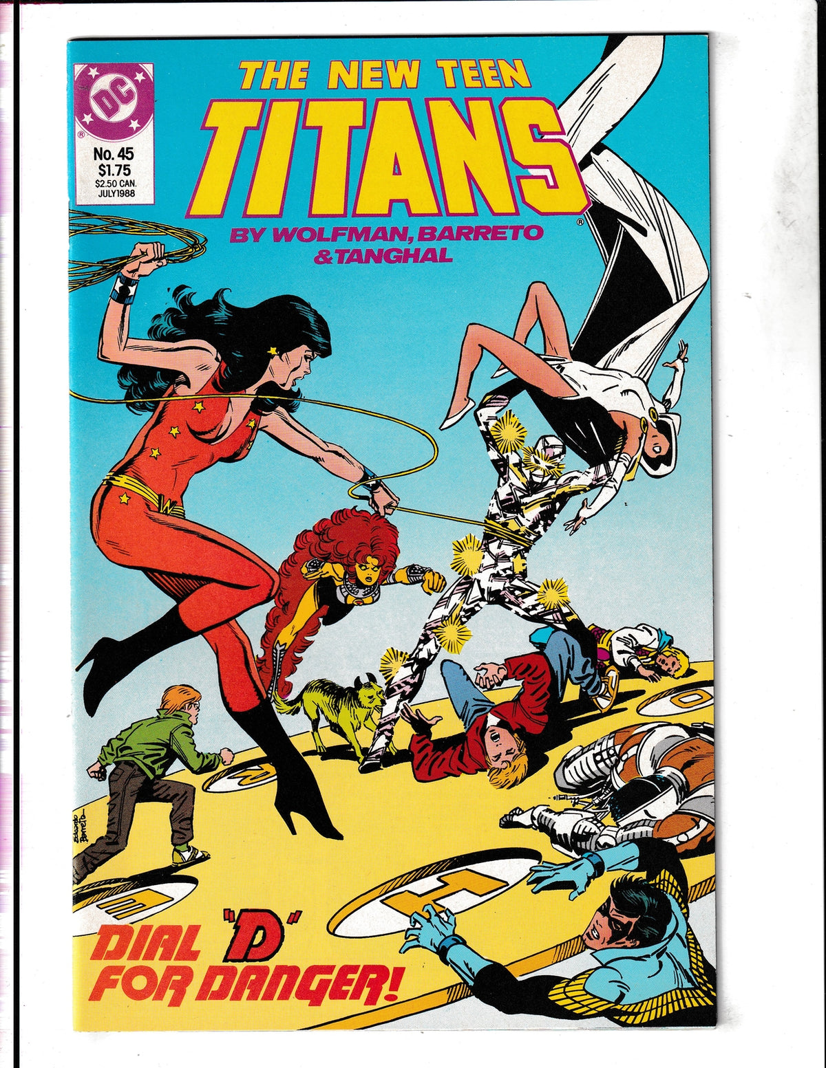 New Teen Titans #45 (1988) DC Comics