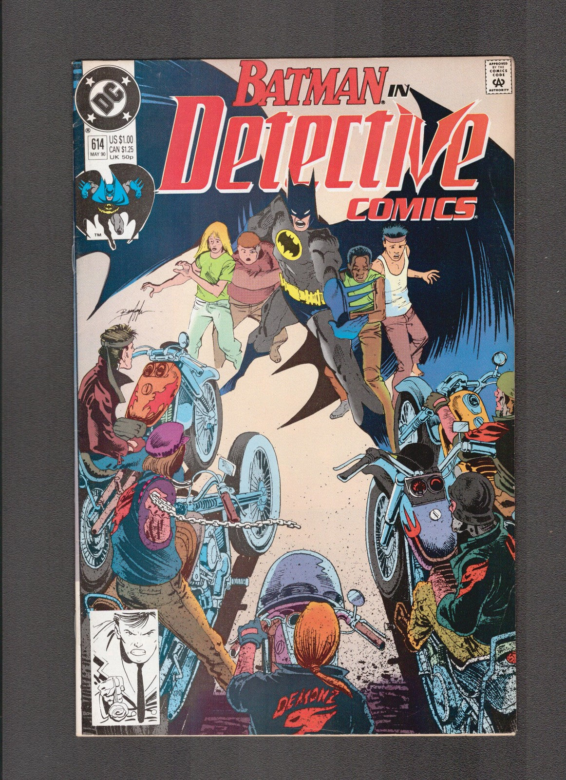 Detective Comics #614 (1990) Breyfogle Cover DC Comics