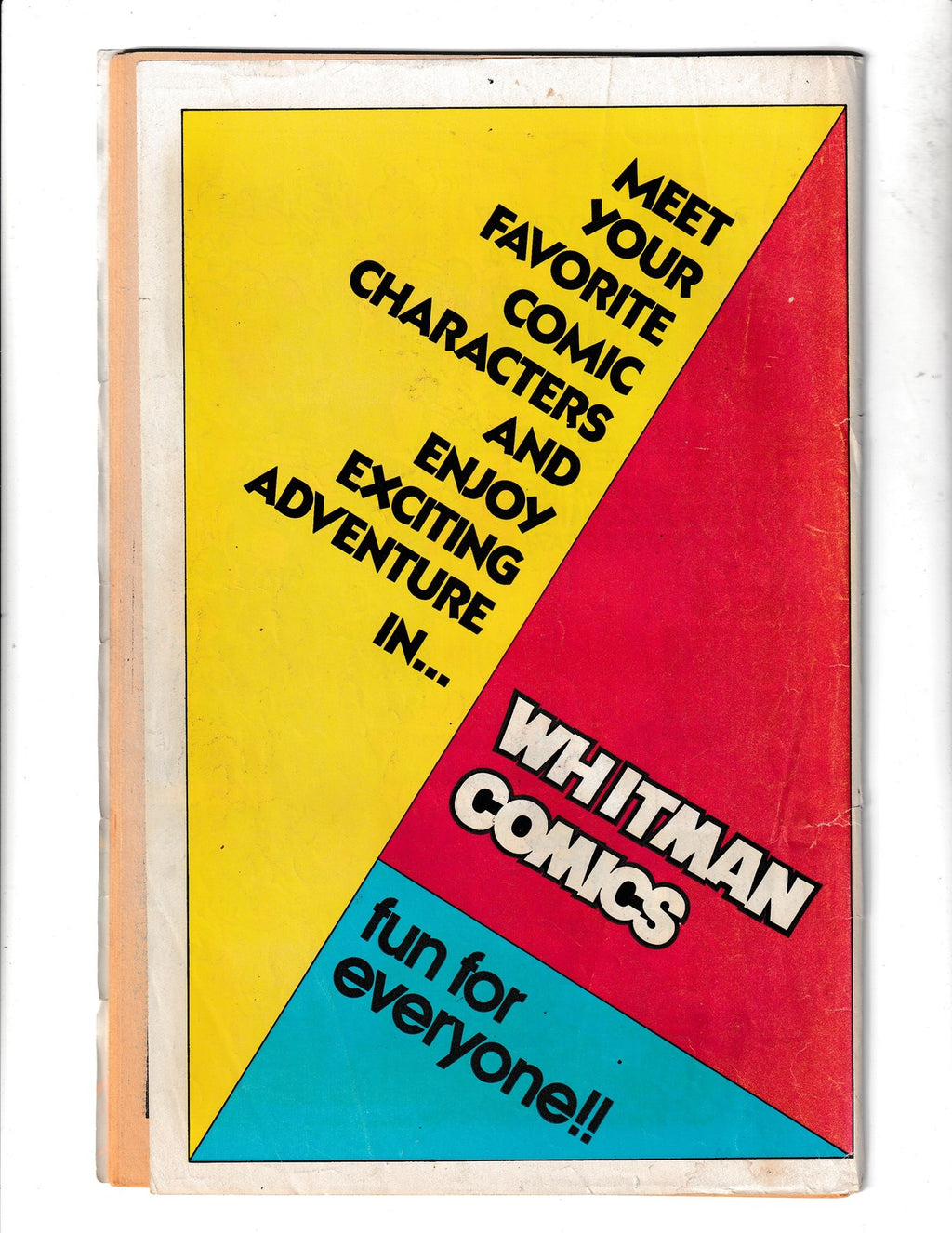 Donald Duck #234 (1982) Whitman Comics