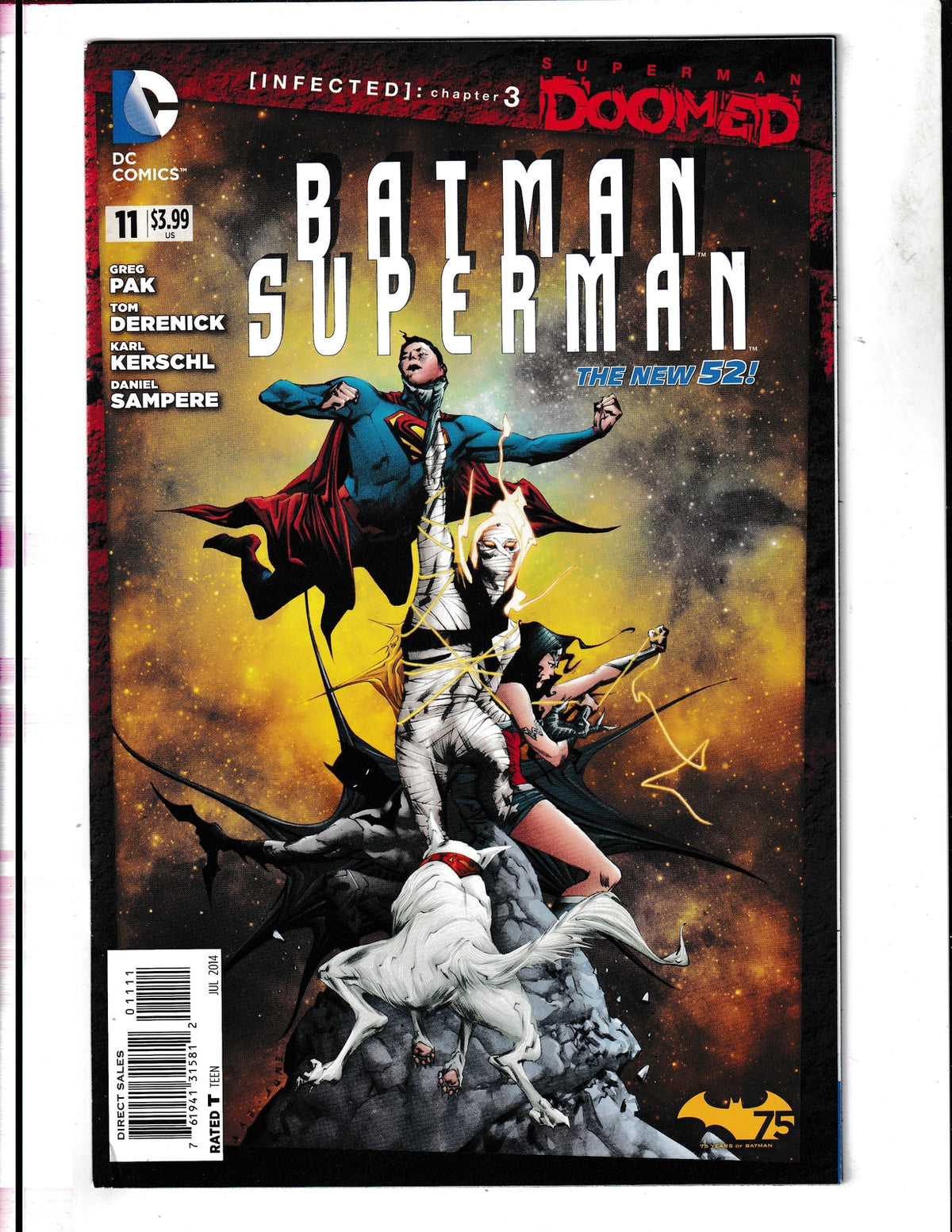 Batman/Superman #11 (2014) DC Comics SKU:1734