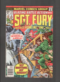 Sgt. Fury #138 (1977) and His Howling Commandos Marvel Comics