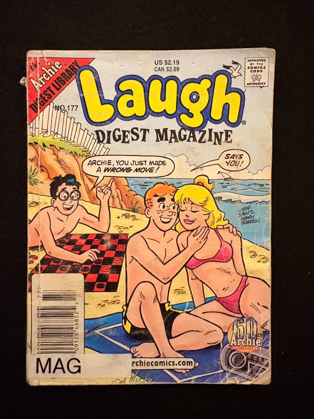 Laugh Comics Digest #177  2002 Archie