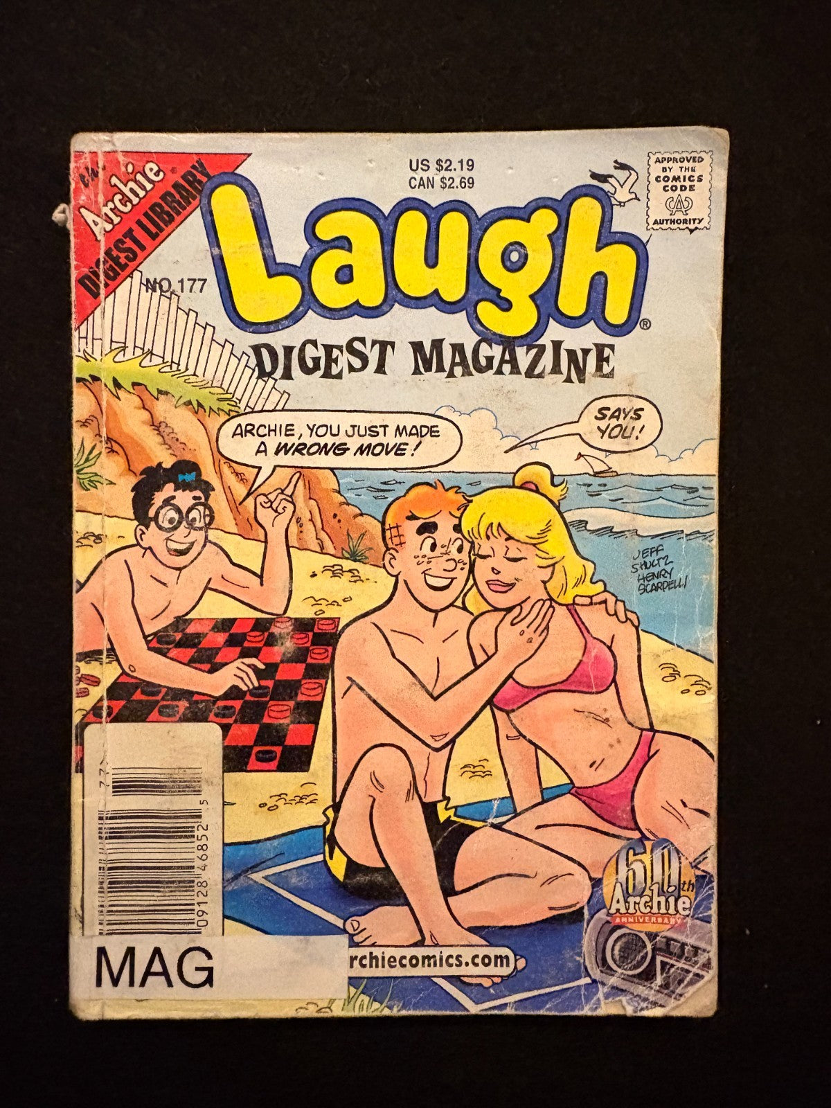 Laugh Comics Digest #177  2002 Archie
