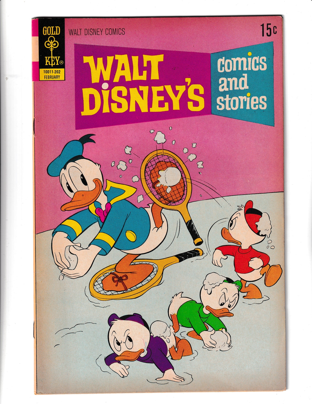 Walt Disney's Comics and Stories #377 (1972) Gold Key Comics