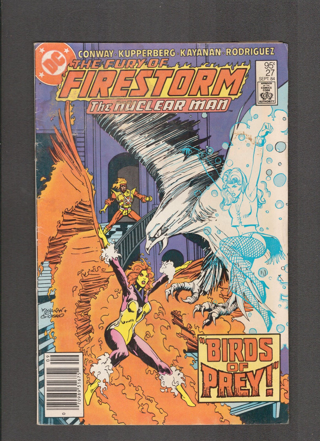 Fury of Firestorm #27 (1984) Dick Giordano DC Comics
