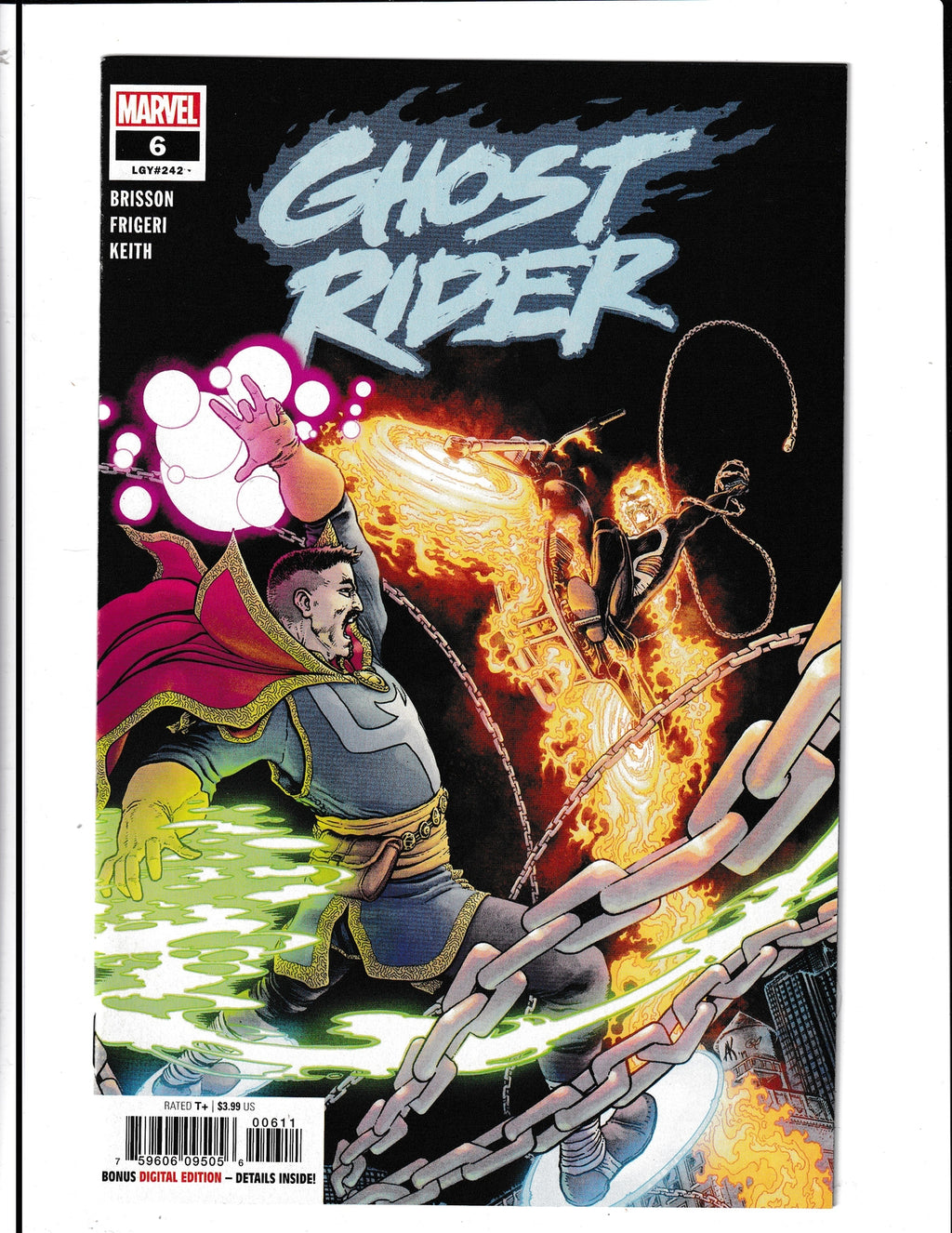 Ghost Rider #6 (2020) Marvel Comics