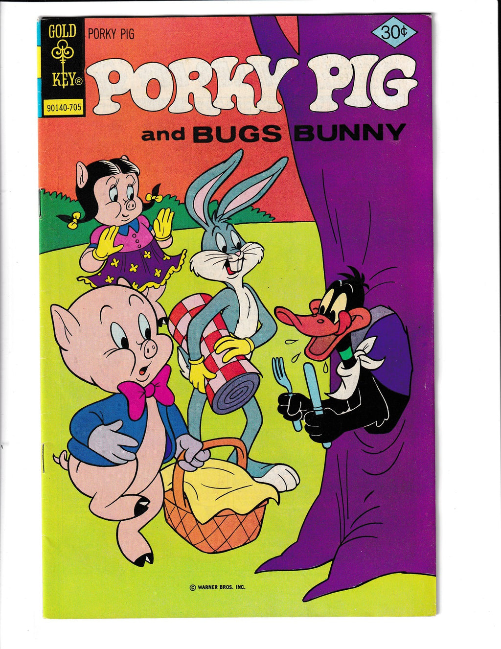 Porky Pig #74 (1977) Gold Key Comics