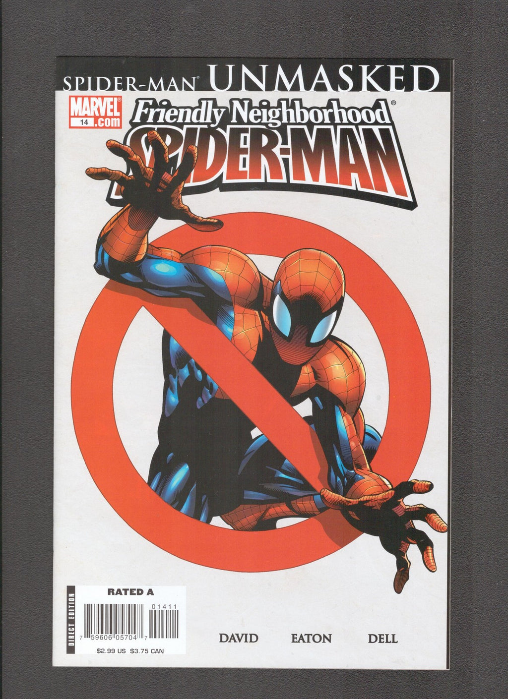 Friendly Neighborhood Spider-Man #14 (2007) Scot Eaton Marvel Comics