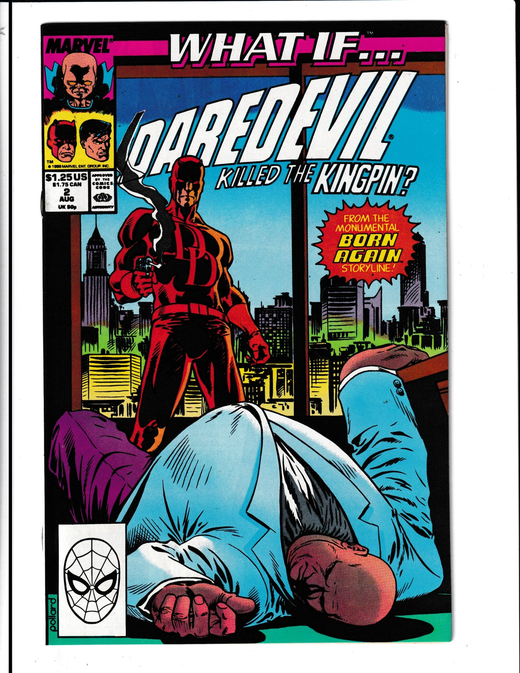 What If... #2 (1989) Higher Grade Marvel Comics