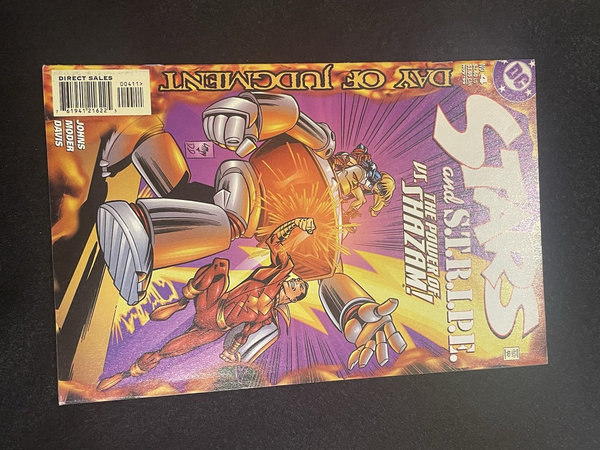 Stars and S.T.R.I.P.E. #1-14 (Does not include #0) (1999/2000) DC Comics Set