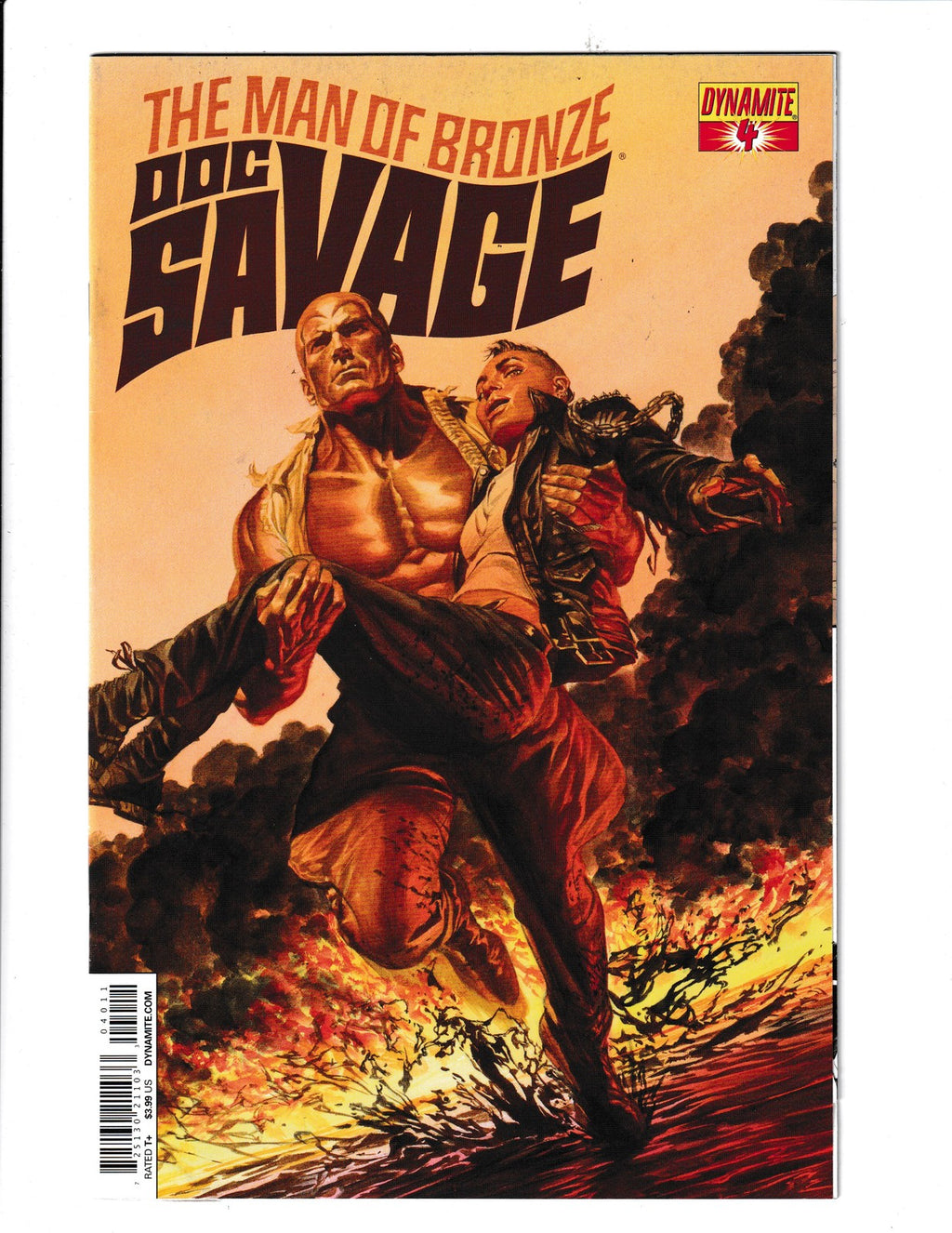 Doc Savage: The Man of Bronze #4 (2014) Dynamite Comics