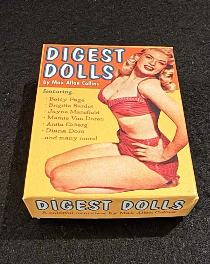 Digest Dolls  Complete Set of 36 Cards  - Kitchen Sink Press - Bettie Page