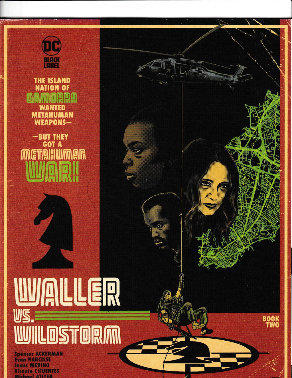 Waller VS Wildstorm #2 (2023) Magazine DC Black Label Comics