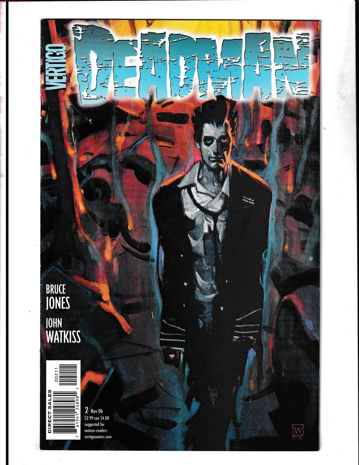 Deadman #2 (2006) DC Comics