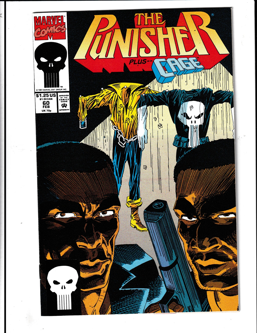 Punisher #60 (1992) Marvel Comics