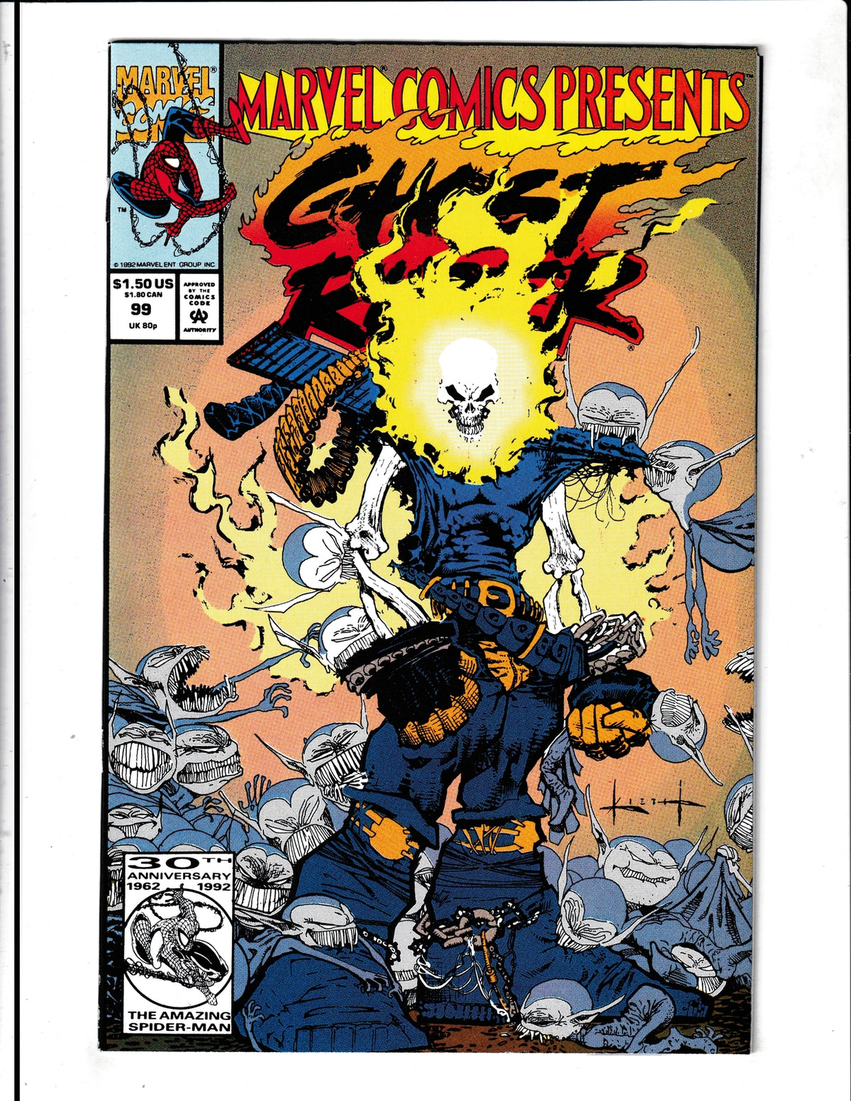 Marvel Comics Presents #99 (1992) High Grade Marvel Comics