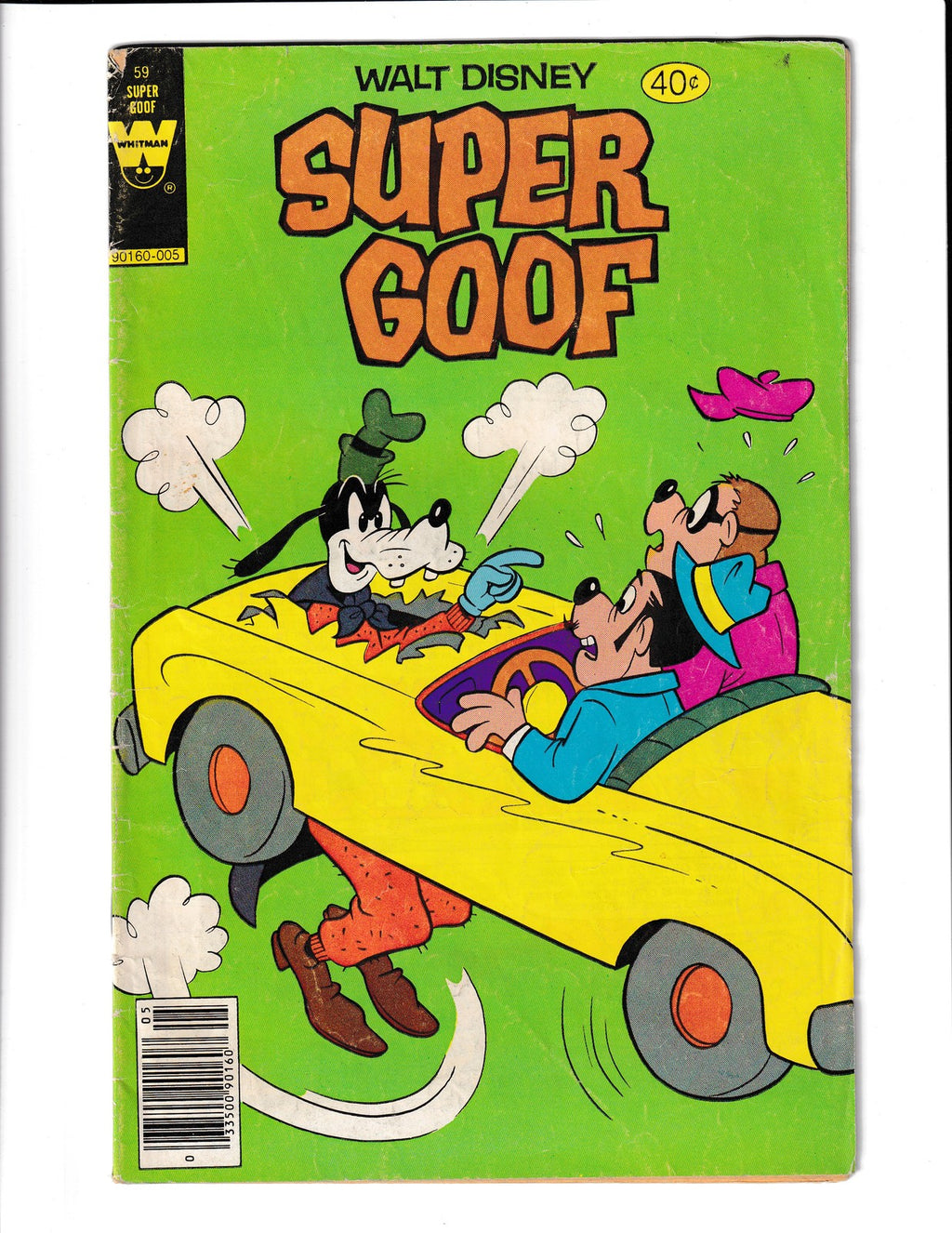 Super Goof #59 (1980) Whiitman Comics