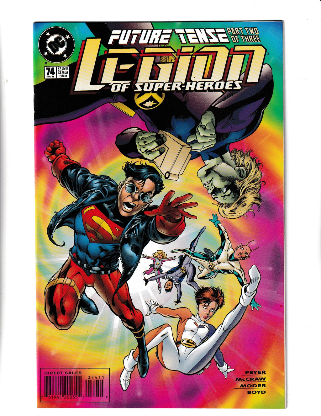 Legion of Super-Heroes #74 (1995) DC Comics