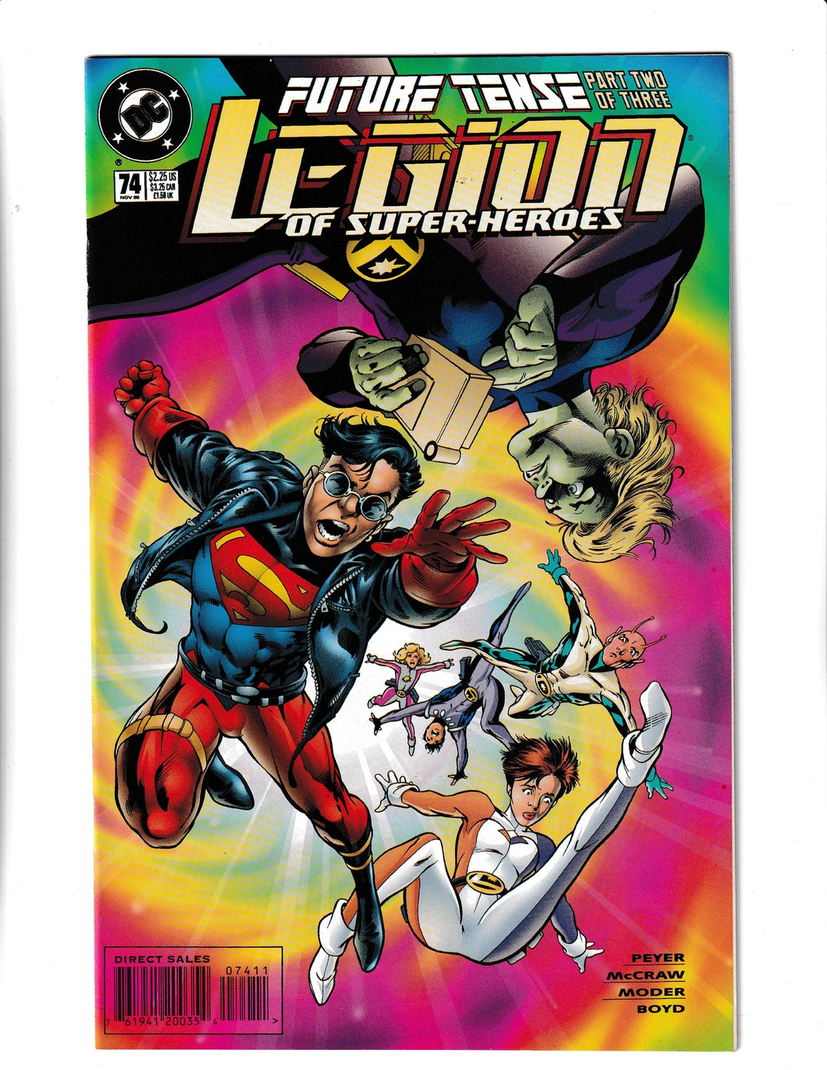 Legion of Super-Heroes #74 (1995) DC Comics