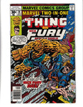Marvel Two-In-One #26 (1977) Thing & Nick Fury Marvel Comics SKU:2511