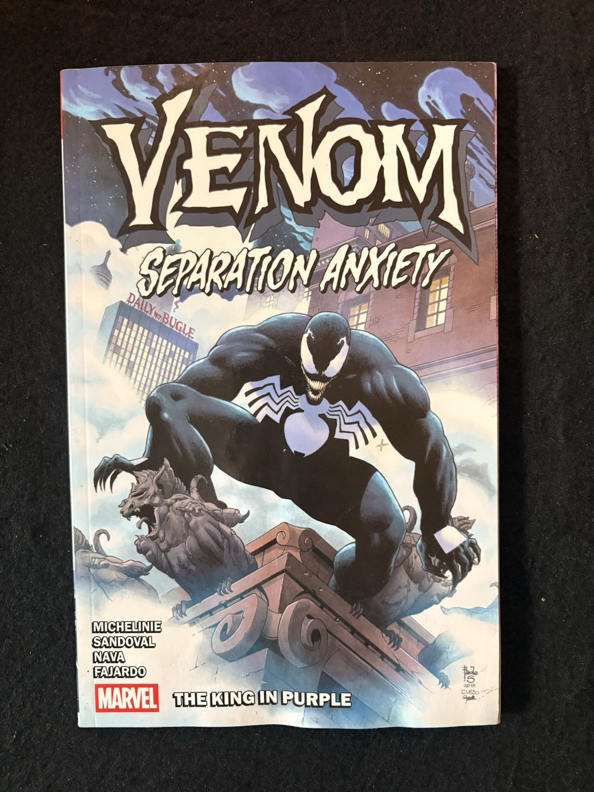 Venom: Separation Anxiety #1 2025  TPB Graphic Novel Marvel Comics