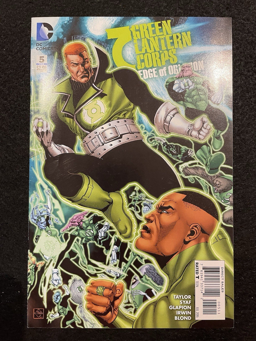 Green Lantern Corps: Edge of Oblivion #1-6 (2016) Complete Series |  DC Comics