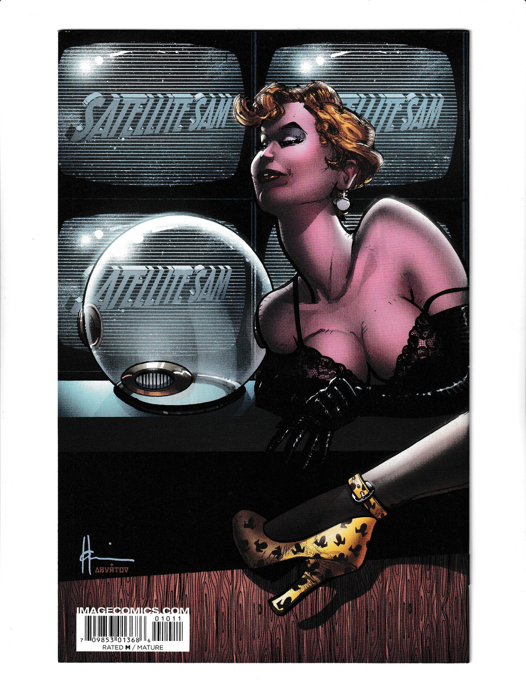 Satellite Sam #10 (2014) Image Comics