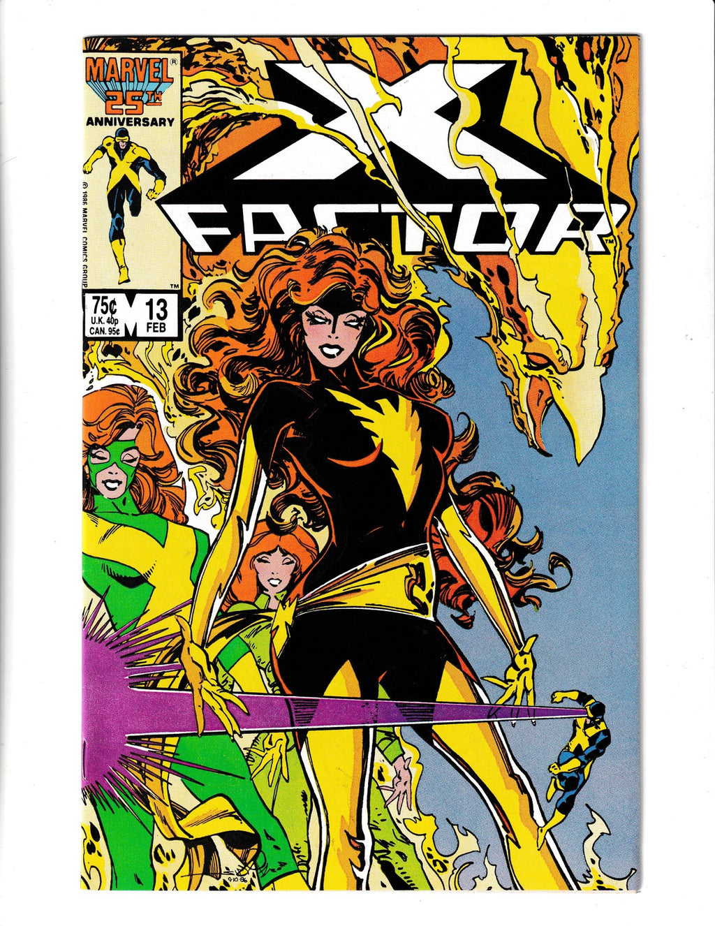 X-Factor #13 (1987) Marvel Comics