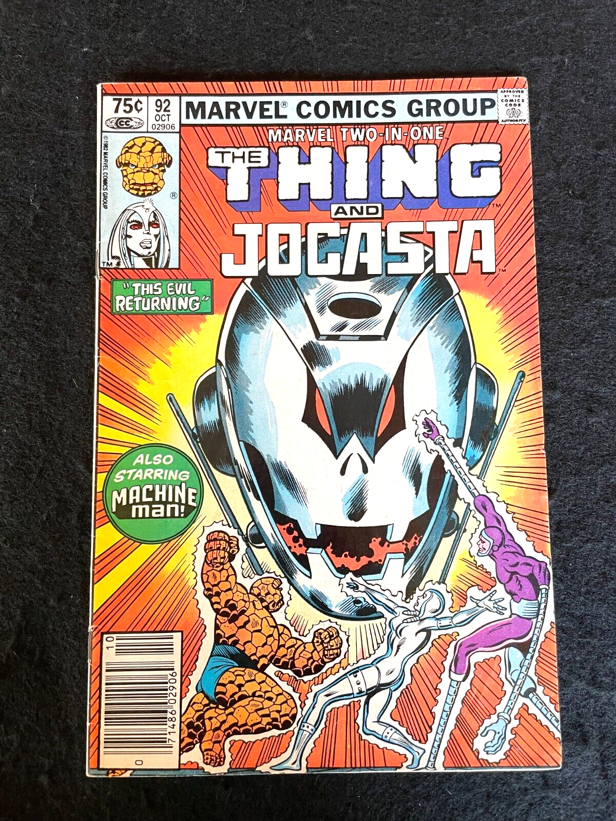 Marvel Two-In-One #92 1982 The Thing and Jocosta - Combined Shipping