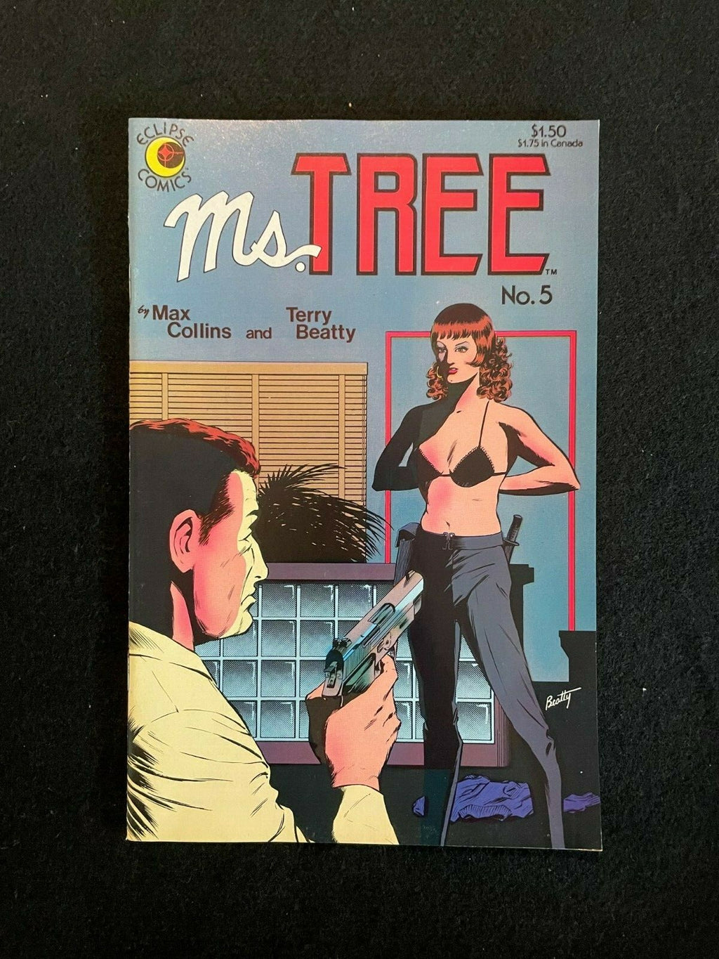 Ms. Tree #5 November 1983 Eclipse Comics