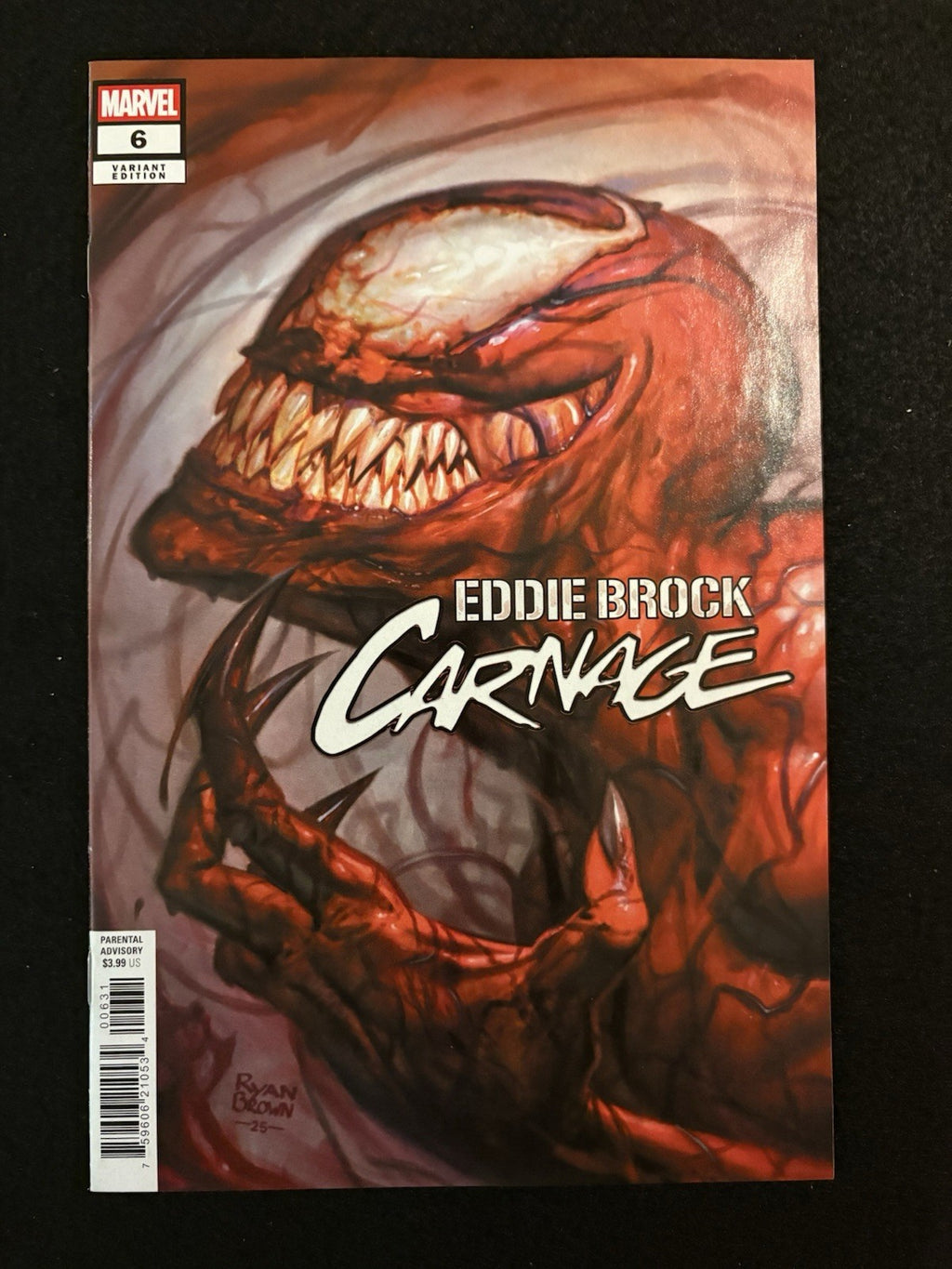 Eddie Brock Carnage #1-10 (2025) Complete Set Marvel Comics