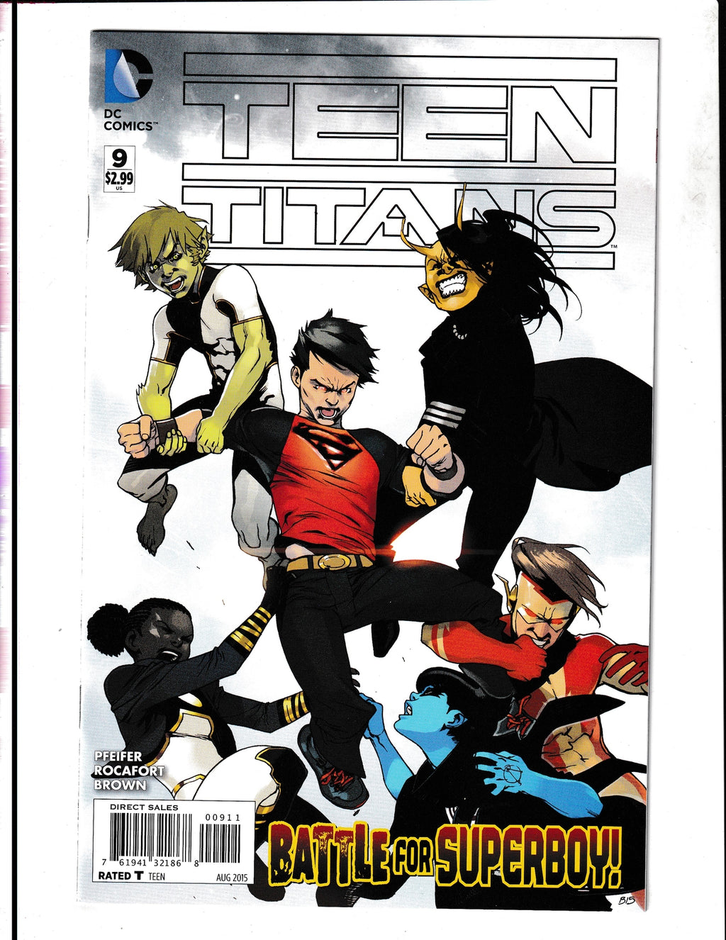 Teen Titans #9 (2015) DC Comics