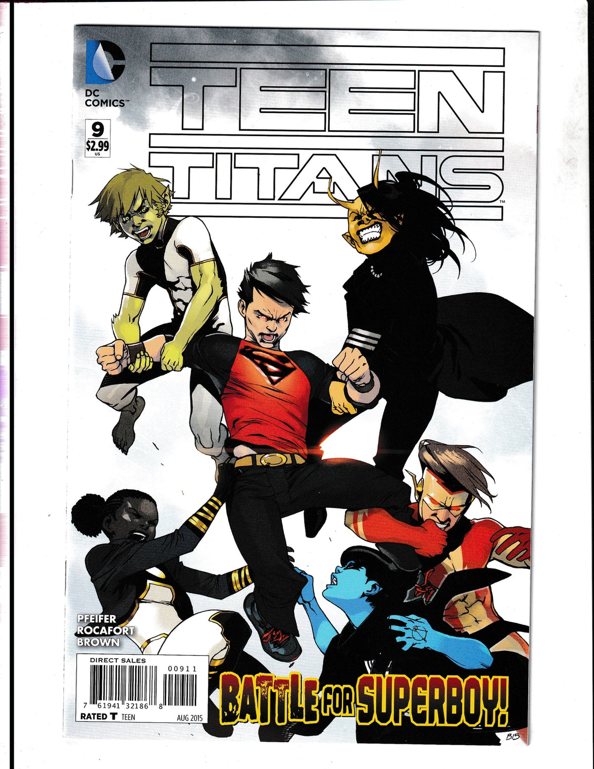 Teen Titans #9 (2015) DC Comics