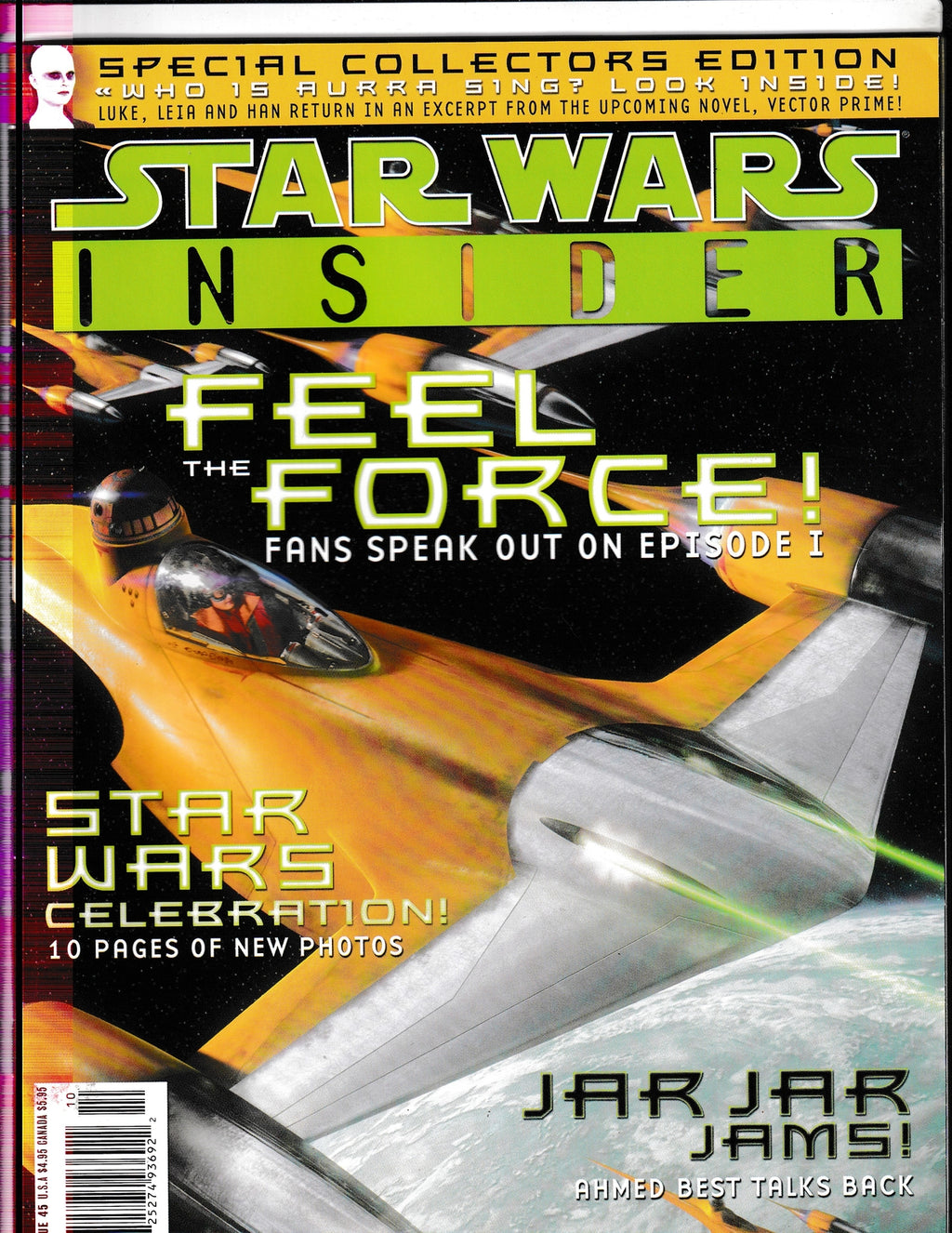 Star Wars Insider #45 (1999) Titan Comics