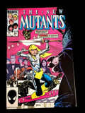 The New Mutants #34 1985 - Marvel