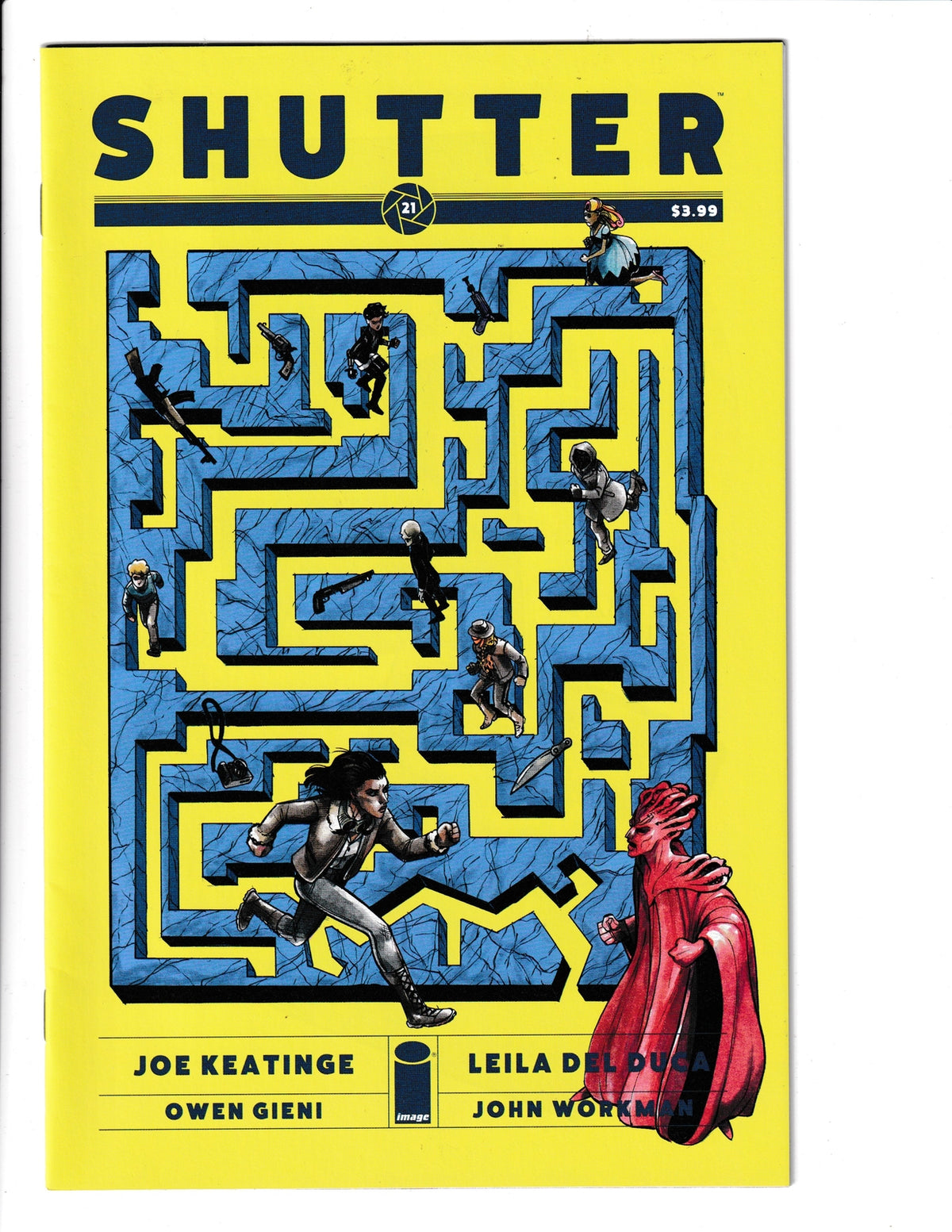 Shutter #21 (2016)Image Comics