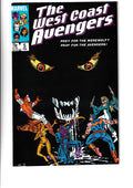 West Coast Avengers #5 (1986) Marvel Comics SKU:170