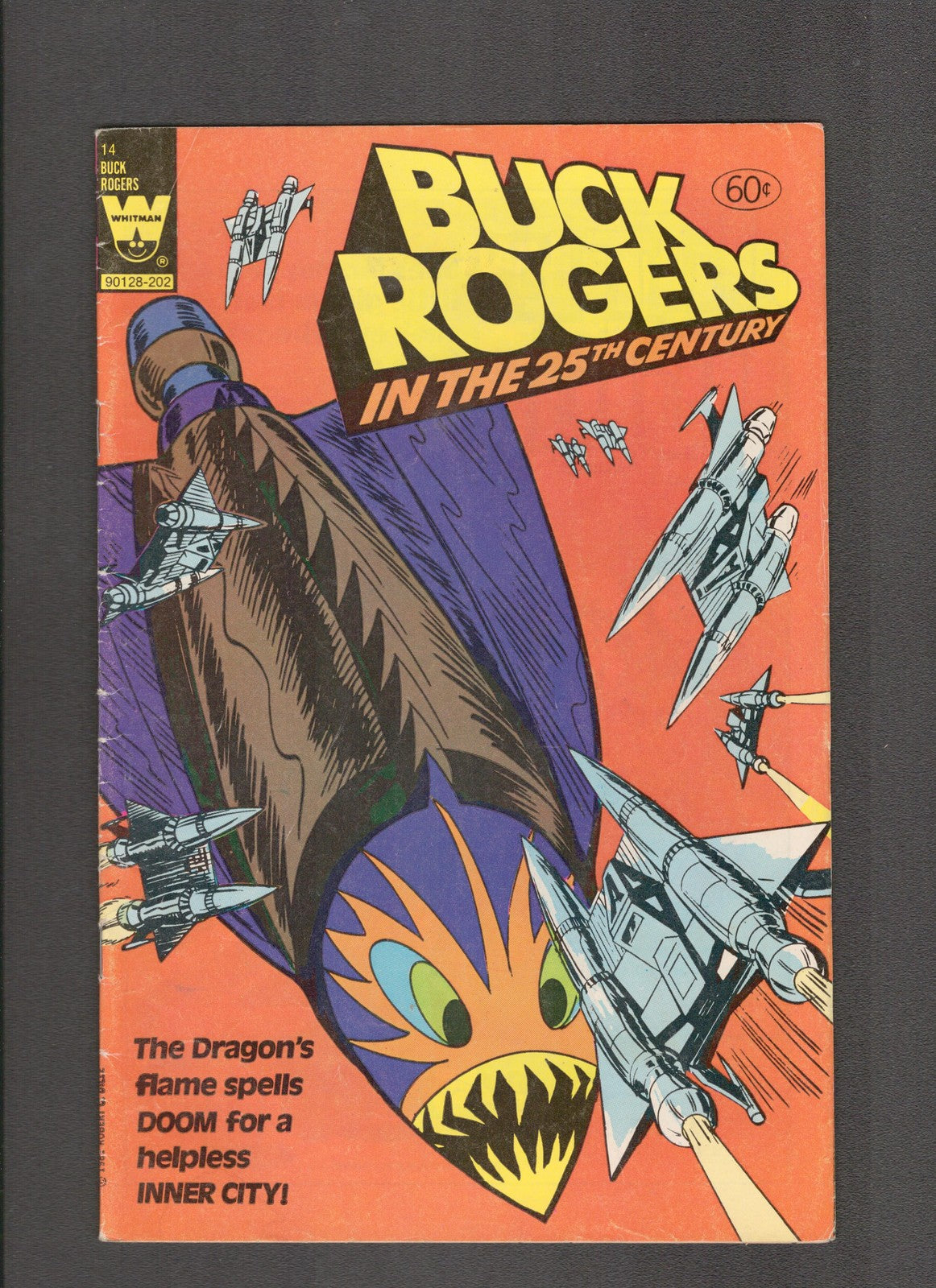 Buck Rogers #14 (1982) Whitman Comics