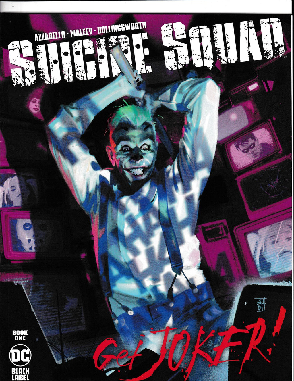 Suicide Squad: Get Joker! #1 (2021) DC Black Label Comics
