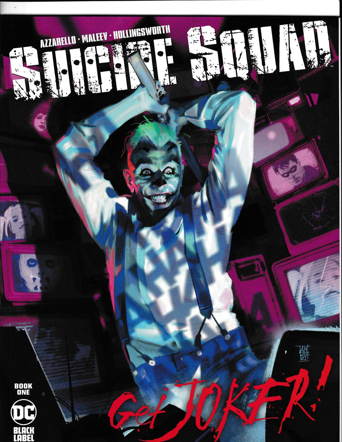 Suicide Squad: Get Joker! #1 (2021) DC Black Label Comics