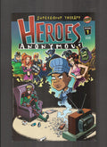 Heroes Anonymous #1 (2003) Combined Shipping Bongo Comics
