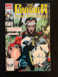 Punisher War Journal #18 1990 Jim Lee Cover  Marvel