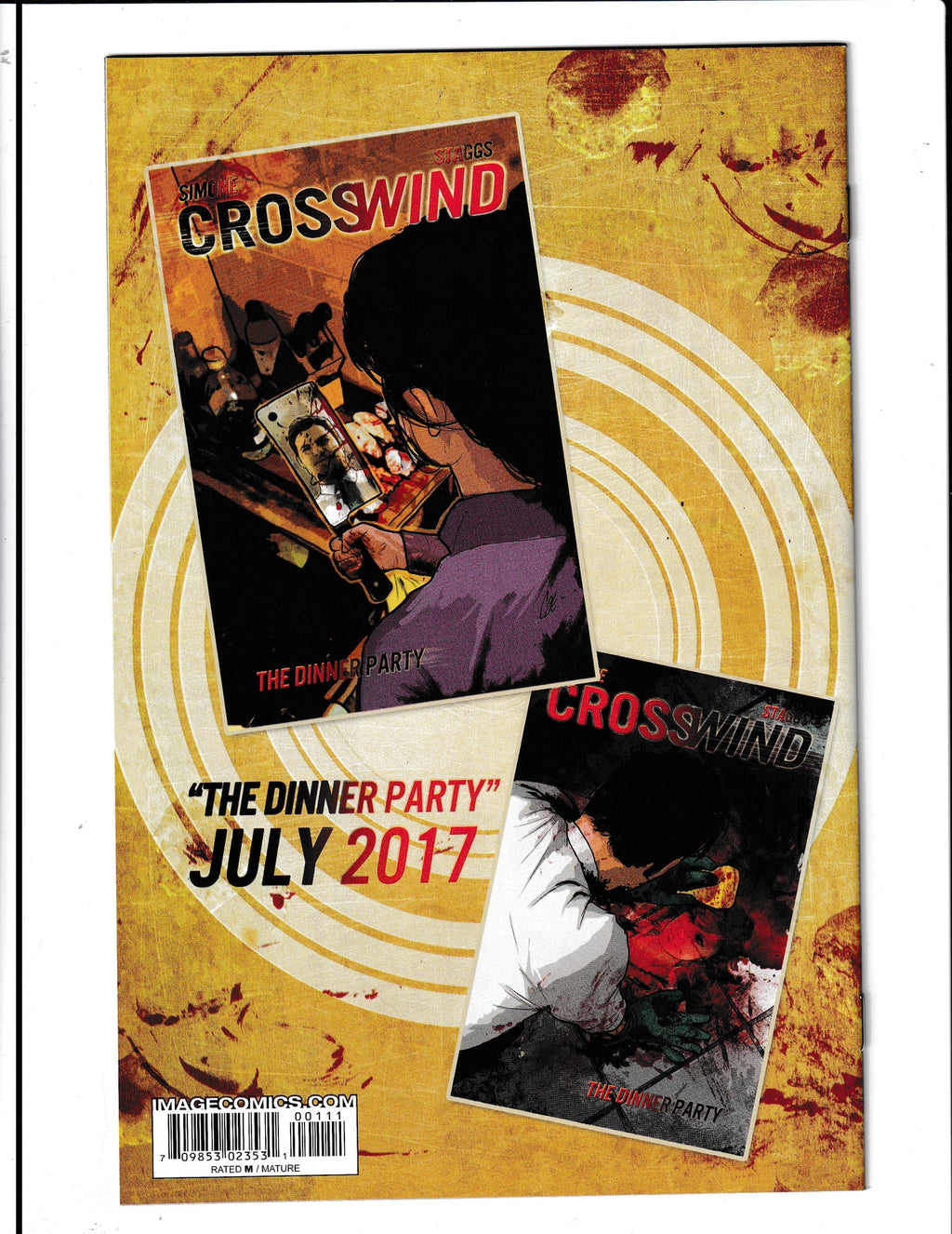 Crosswind #1 (2017) Dark Horse Comics