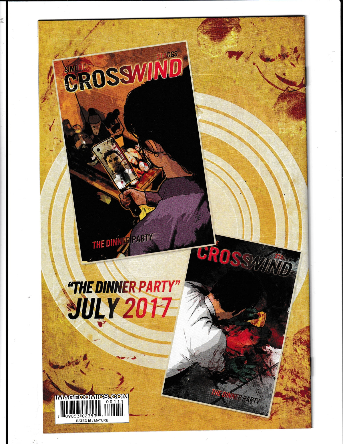 Crosswind #1 (2017) Dark Horse Comics