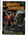 Mighty Samson #21 (1972) Gold Key Comics SKU:3147