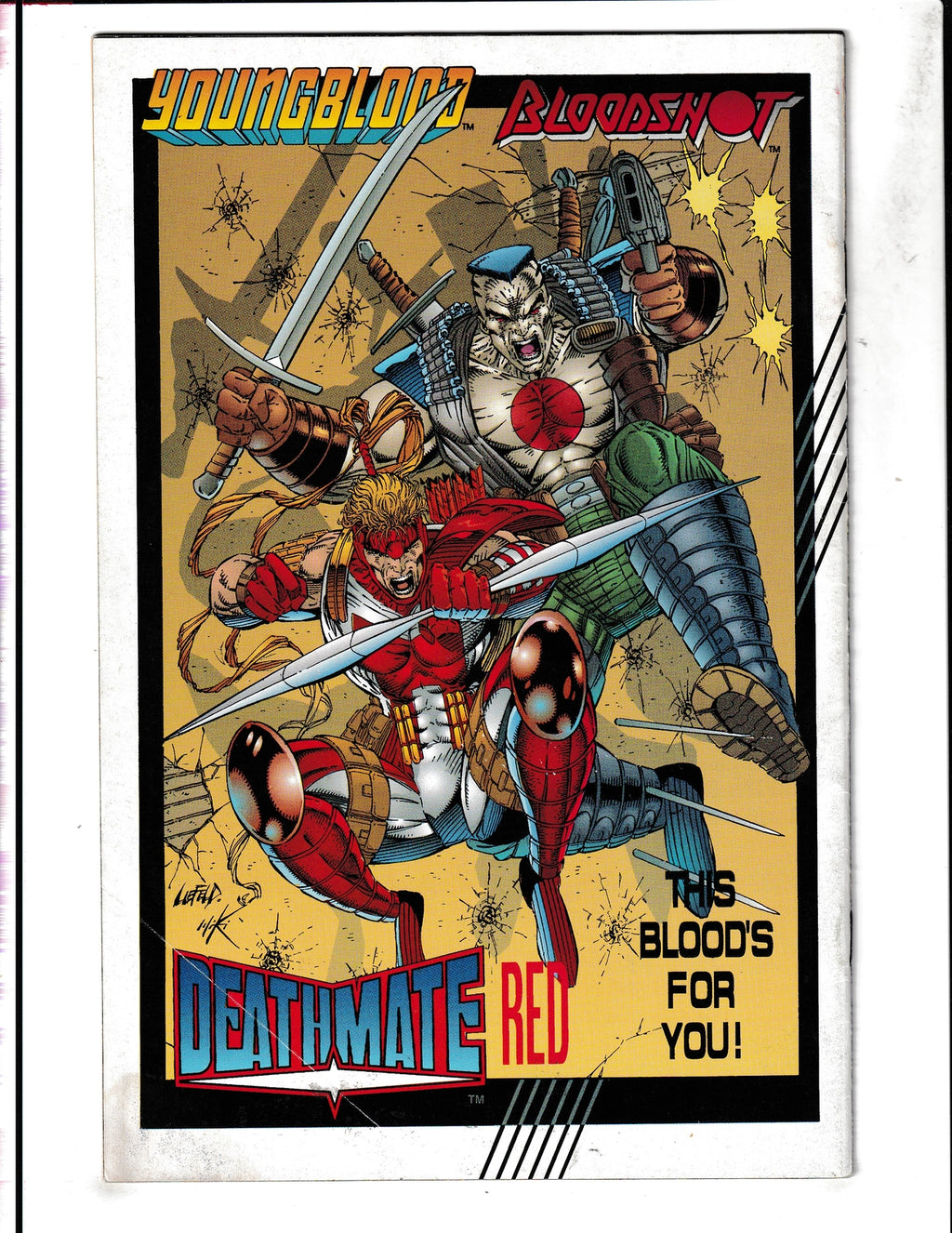 Supreme #5 (1993) "Krome the Conqueror" Image Comics