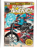 Team America #4 (1982) Marvel Comics