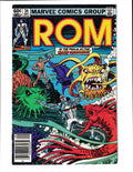 ROM #34 (1982) Marvel Comics