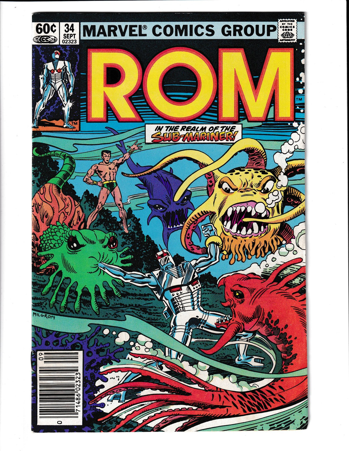 ROM #34 (1982) Marvel Comics